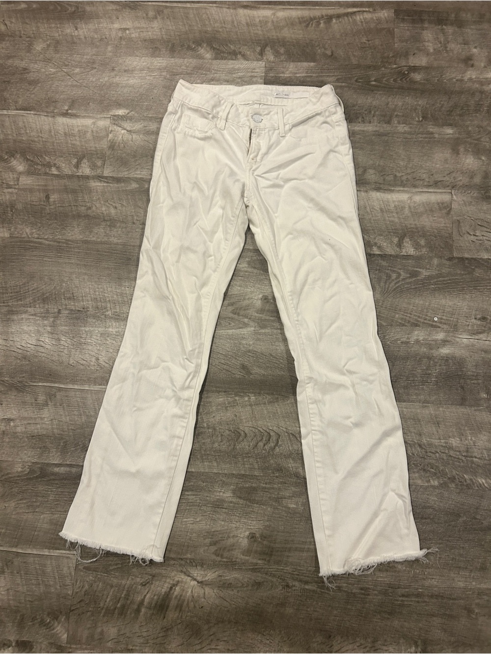 Black Orchid White Denim Jeans